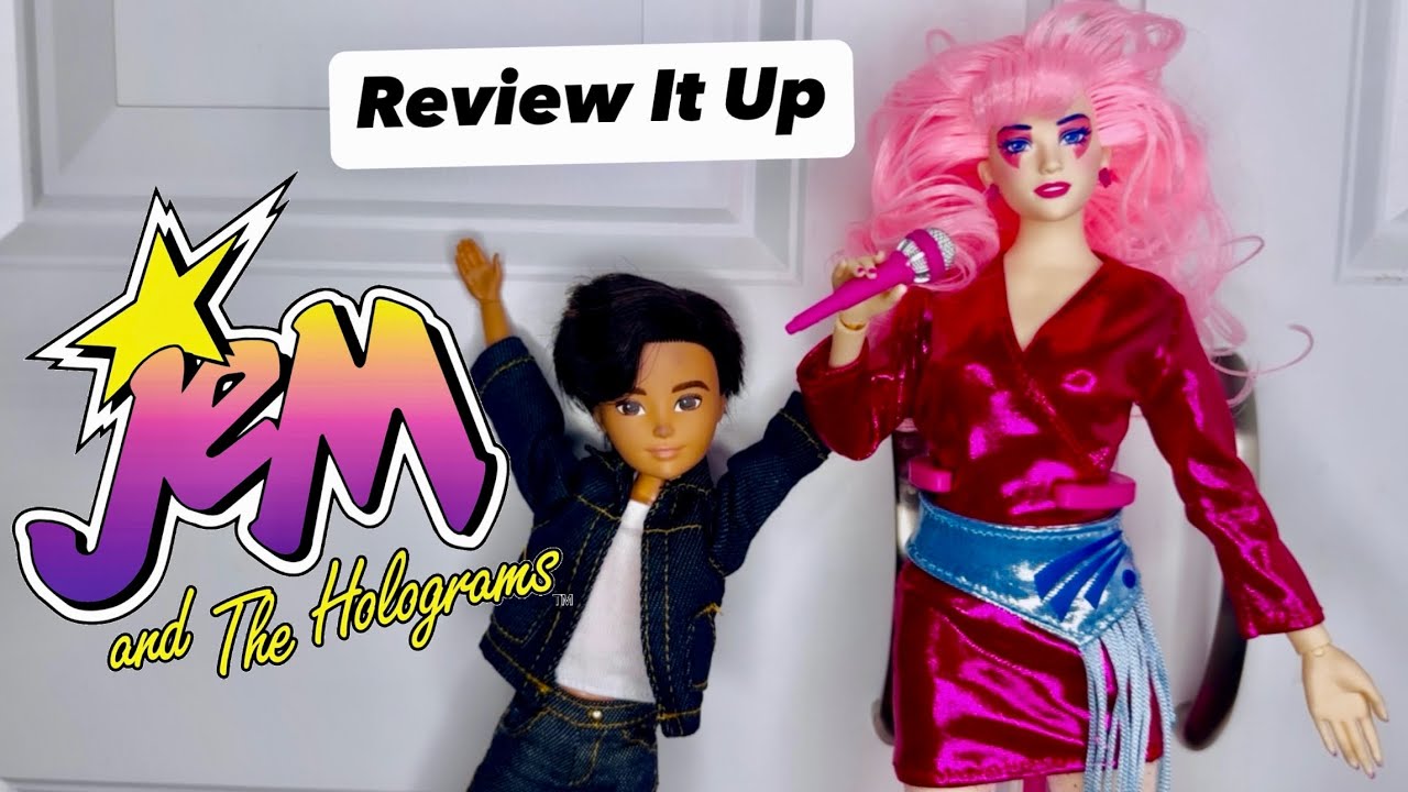 Jem And The Holograms Jem Doll 2025 | Review It Up