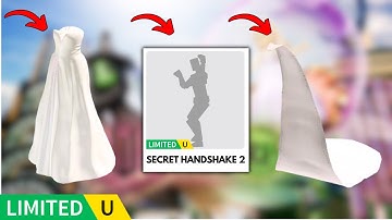 FREE EMOTE SECRET HANDSHAKE DANCE 2 AND DRESS IN WICKED RP ROBLOX