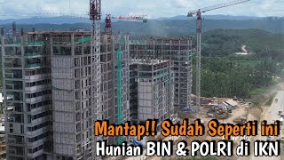 IKN Terkini ‼ Melihat Hunian BIN POLRI dan Melihat Desa Terdekat Dengan IKN