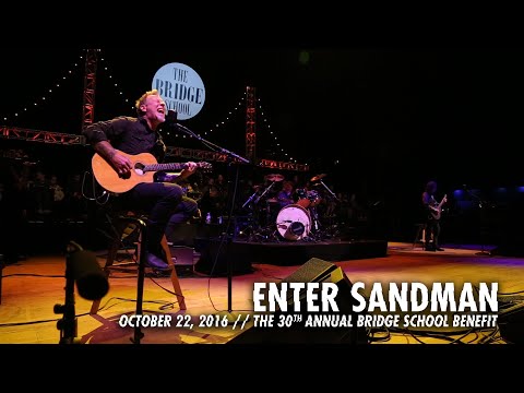 Metallica: Enter Sandman (Bridge School Benefit, Mountain View, CA - October 22, 2016)