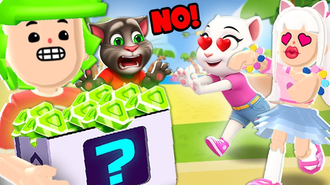 😂 СМЕШНЫЕ МОМЕНТЫ ИЗ МОЕГО ГОВОРЯЩЕГО ТОМА в PK XD