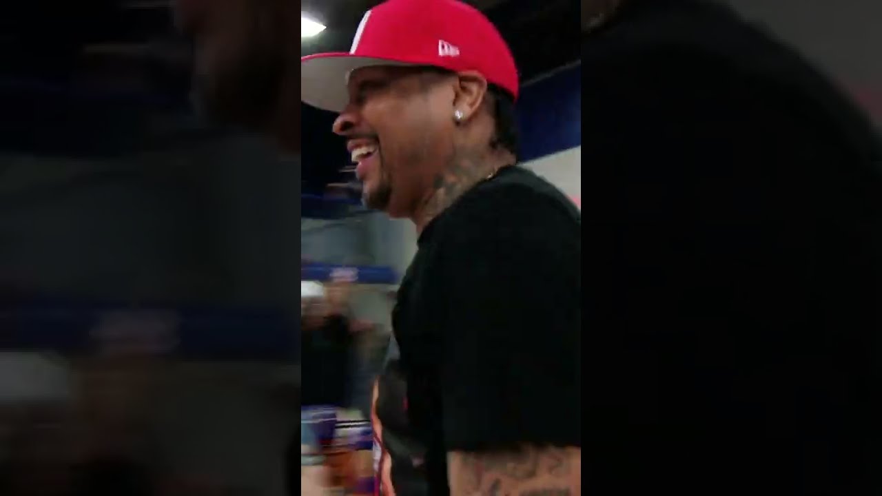 Hansel Enmanuel wins 2022 Iverson Classic Slam Dunk Contest 🔥 #shorts