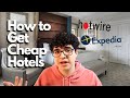 How to Find Cheap Hotel Deals | Get Huge Savings with this Secret Travel Hack