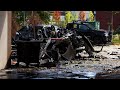 Vehicle Explosion rocks neighbourhood in BC.