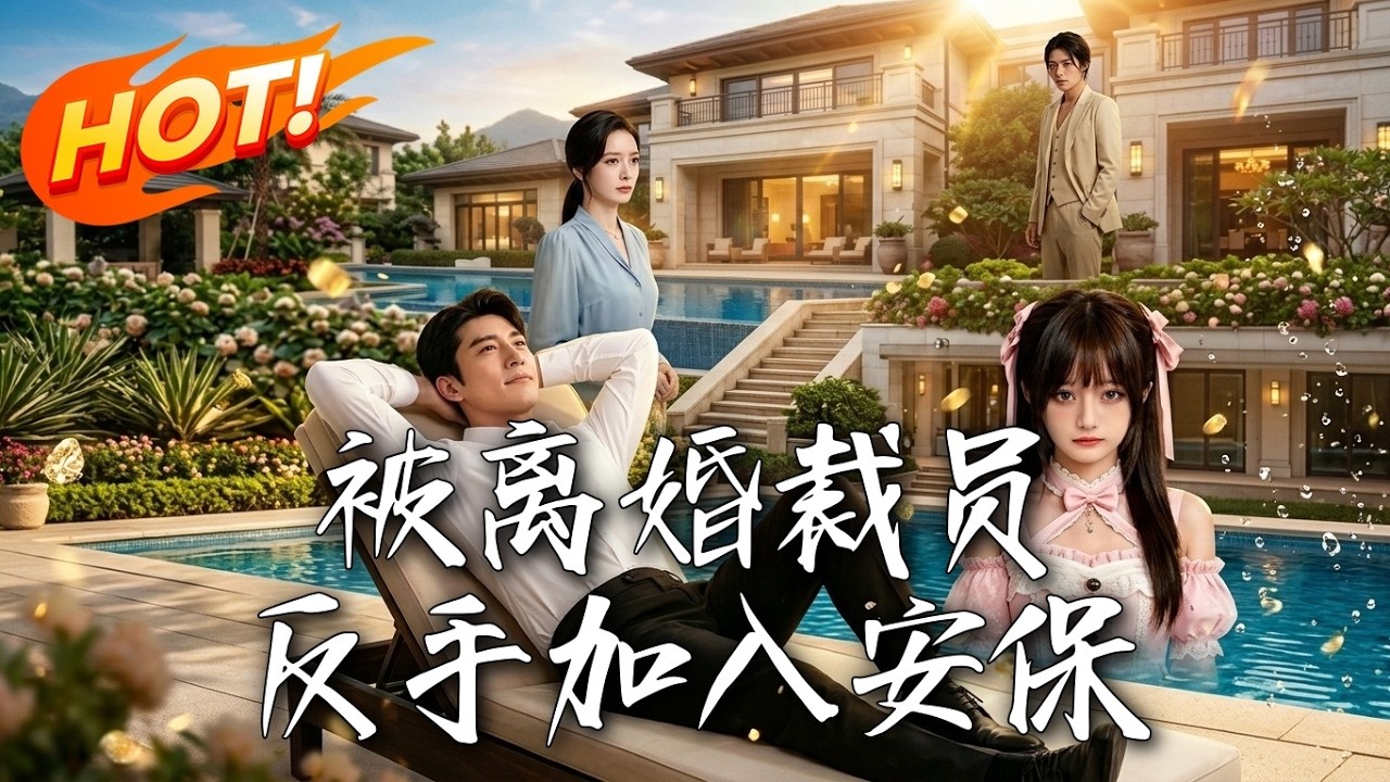 落魄保安竟是財閥，打臉勢利前妻