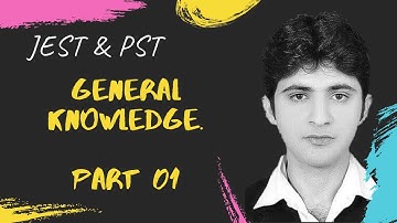 GENERAL _knowledge_p_1 for| #JEST