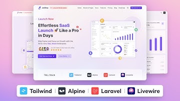 Introducing JetShip: The Ultimate Laravel Starter Kit | TALL Stack | SaaS - ThemeSelection 🚀 #saas