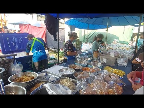 ก๋วยเตี๋ยวแห่งสูตรโบราณแท้ๆ เขาทำกันแบบนี้ เจ้าเก่าตลาดจืระขายดีมาก