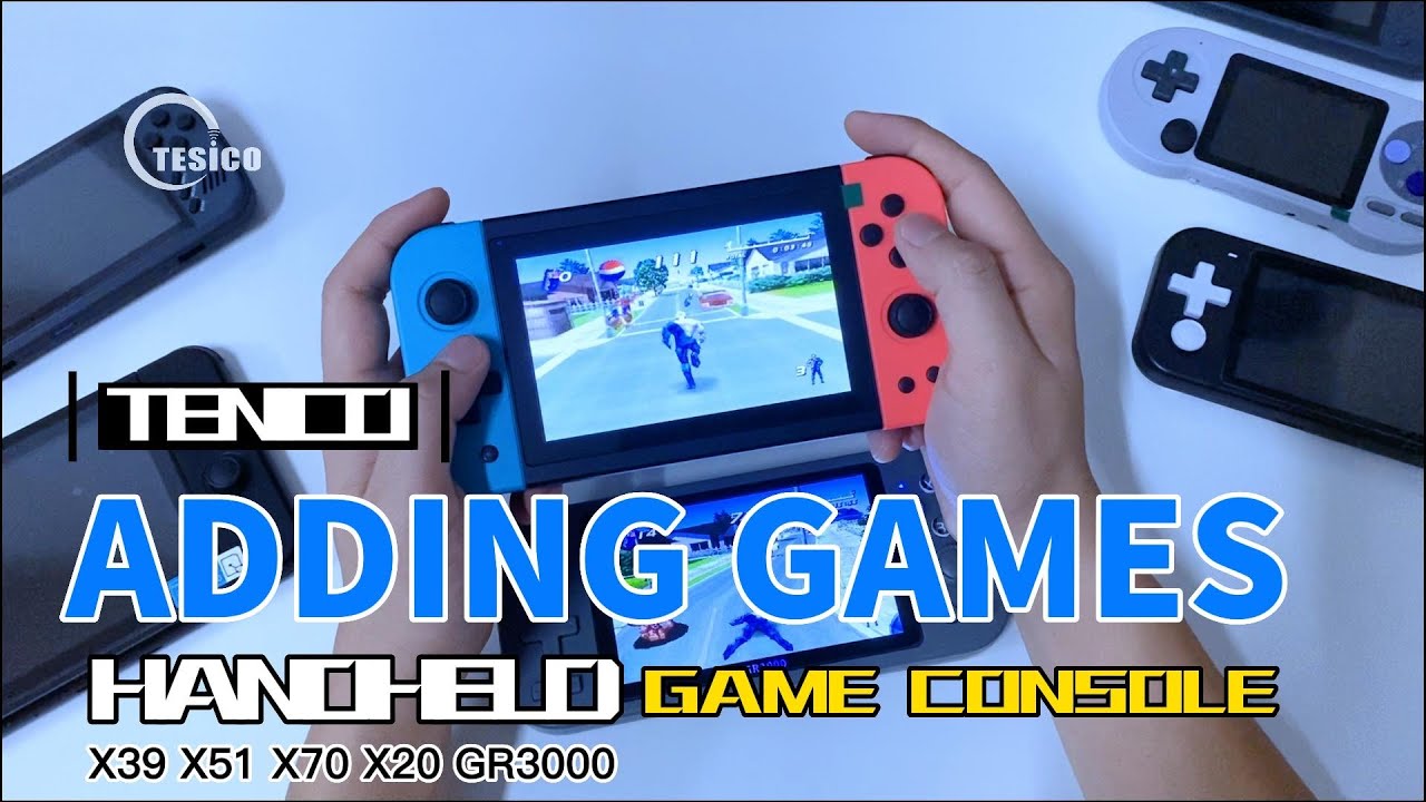 Adding Games For Handheld Game Console Powkiddy X70 X51 X39 YouTube Adding Games For Handheld Game Console Powkiddy X70 X51 X39 YouTube