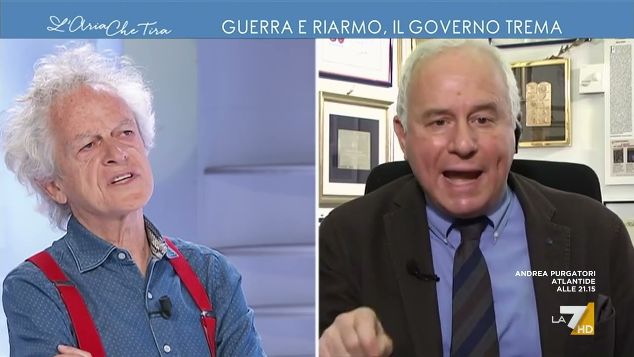 Federico Rampini contro Marco Tarquinio: 