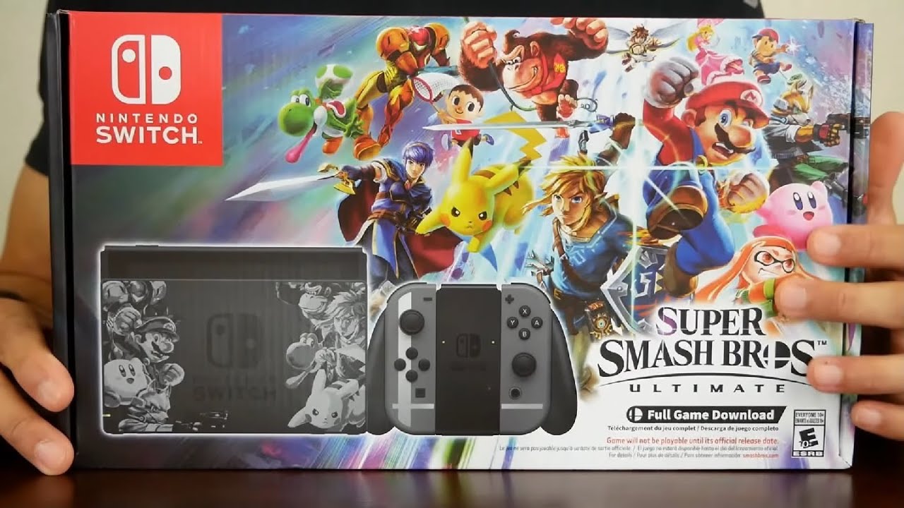 Jeu Switch Super Smash Bros Ultimate - Nintendo