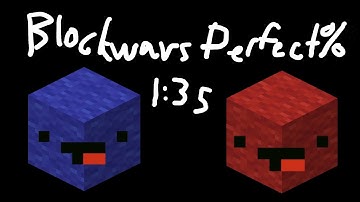 Blockwars Speedrun Perfect% Previous World Record 1:35