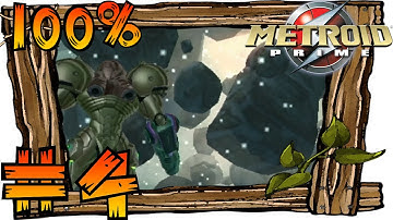 Metroid Prime [Trilogy | HD] 100% Walkthrough Part 4 | Thermal Visor & Boss Thardus