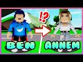 ANNEMLE HAYATLARIMIZI DEĞİŞTİK 😱 Roblox Brookhaven