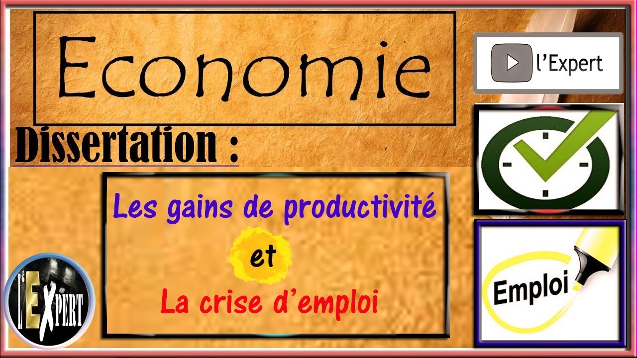 Dissertation sur la productivite