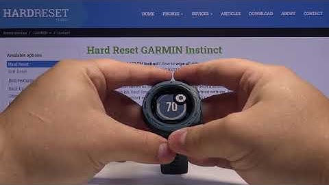 How to Change Screen Brightness in GARMIN Instinct – Customize Screen Display