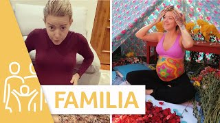 Fernanda Castillo Se Sincera Sobre Su Embarazo Familia Telemundo Lifestyle