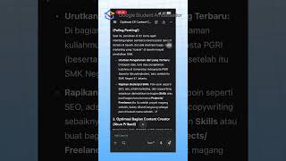 Rapihin CV pake Gemini? Emang bisa??!