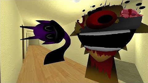 Sprunki Simon Phase 7 And Sprunki Durple Phase 3 Nextbot Gmod