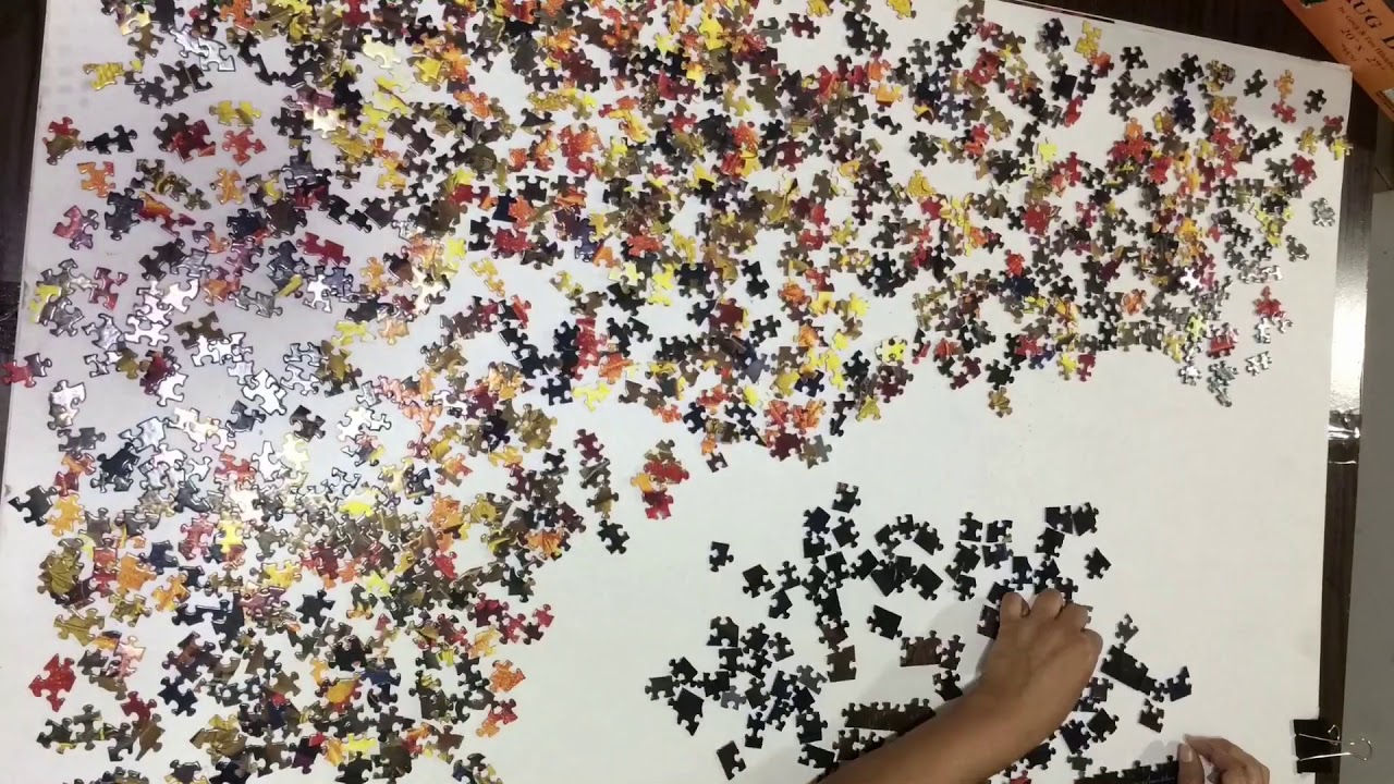 Puzzle SunsOut Smaug Dragon 1000 pieces