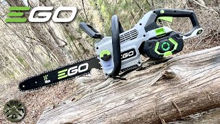 EGO 16in Brushless Chainsaw | Is 56 Volts Enough??