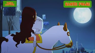 [Turbo Cartoon] Sally Bollywood | Ganze Folge Deutsch | Der weiße Ritter