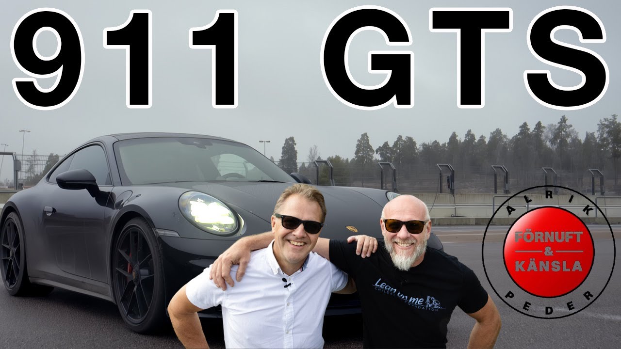 Porsche 911 GTS – är Porsches "Prius" den bästa 911:n någonsin?