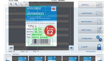 Acrovision Validator