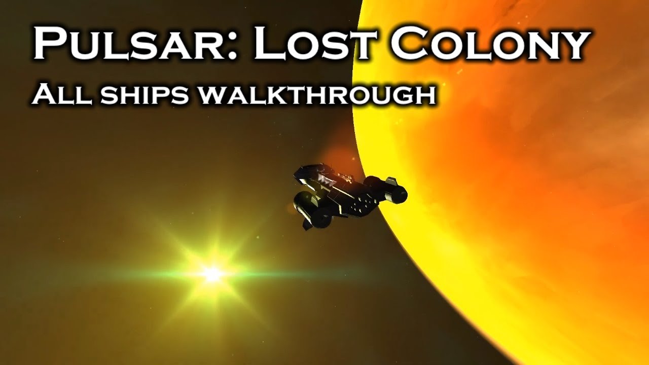 pulsar lost colony carrier