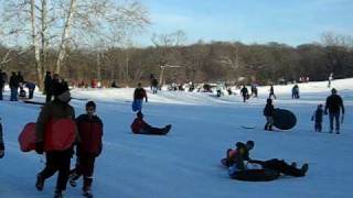 Sledding Hill - Fort Harrison