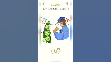 Dop 2 🔥|| Delete One part level 77 || Android Gampeplay walkthrough || #androidgameplay #dop2