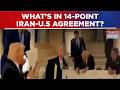 Trump & Iran President Pezeshkian Sign Peace Deal MoU Virtually, What's In The 14-Point Agreement?
