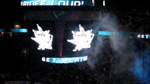 Game 2 - Sharks v Avalanche - Intro