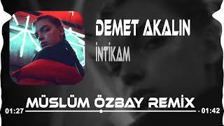 Demet Akalın - Vicdanın Konuşacak Uykuların Kaçacak ( Müslüm Özbay Remix ) Resimi