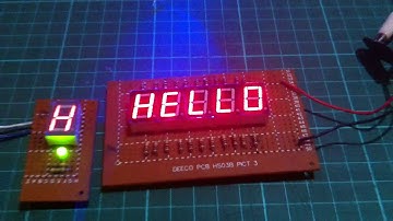LED 7 Segment Display