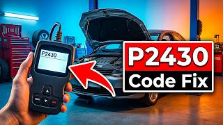 How To Fix P2430 Code - Secondary Air Injection Sensor