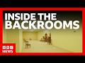 Inside the Backrooms with director Kane Parsons | BBC News