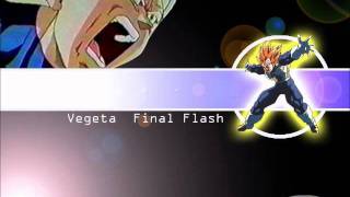 Vegeta's Final Flash Theme (As heard in show)