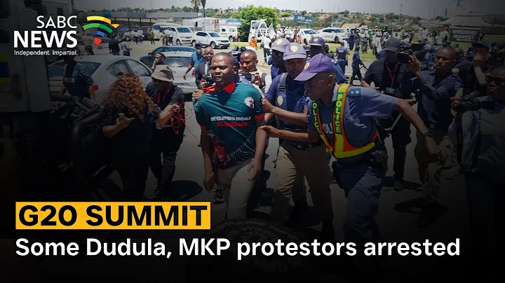 G20 Summit | Some Dudula, MKP protestors arrested