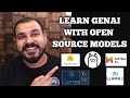 Can We Learn Generative AI With Open Source Models- All Alternatives To Open AI Paid API