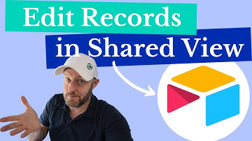Edit Records from a Shared View with Automation | No 3rd-party tools!
