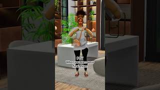 POV: When you pass your final exam | Sims 4 TikTok Dance | College Student Life #shorts #sims4