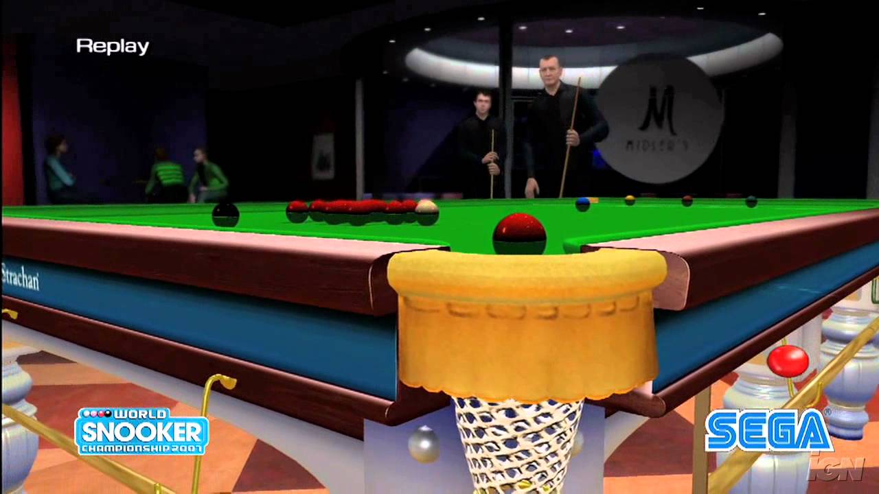 World Snooker Championship 2007 PlayStation 3 Trailer -