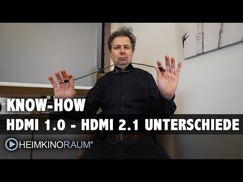 HDMI 2.1 erklärt - Was bedeutet HDMI 2.1 überhaupt und wer braucht es ?!