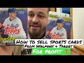 How to sell sports cards from Walmart & Target for a profit!