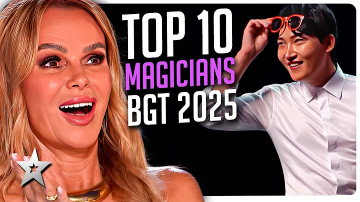 Top 10 MIND-BLOWING Magicians from Britain's Got Talent 2025!