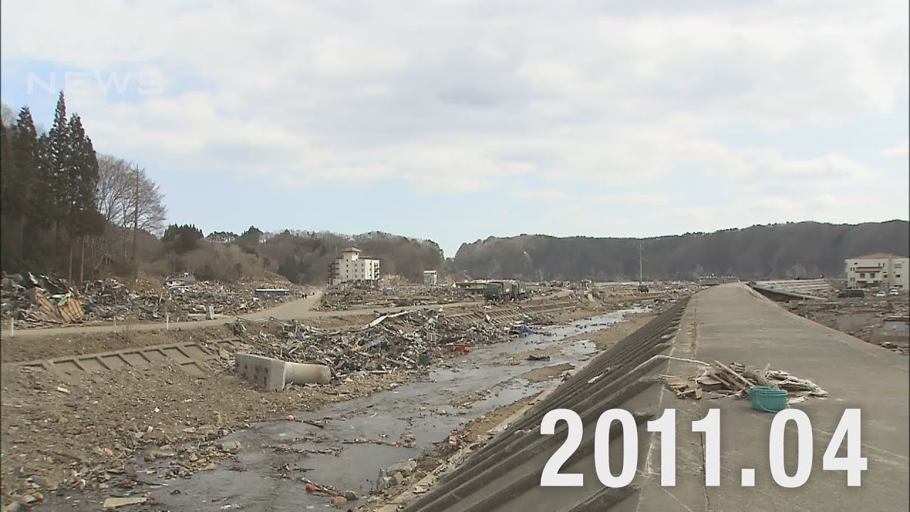 【●REC from 311～復興の現在地】岩手・宮古市田老地区③ 定点撮影 2025年Ver