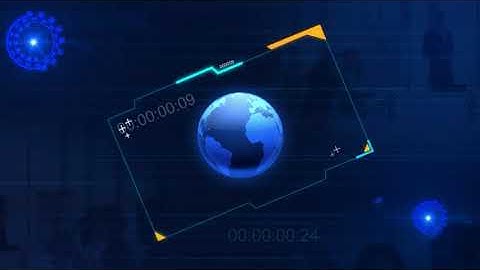 HUD Corporate Slides -Video World  || ae project file After Effects Free Project Download