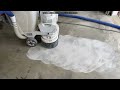 How To: Diamond Grind Hard Garage Concrete for Epoxy Coating