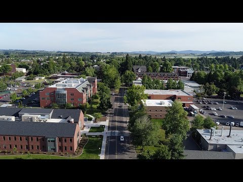 Aerial Tour of Western Oregon University